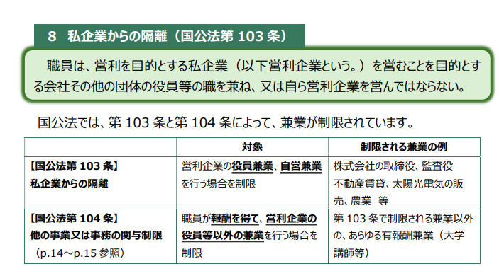看護師の副業の制限
