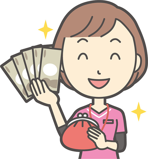 看護師の貯金